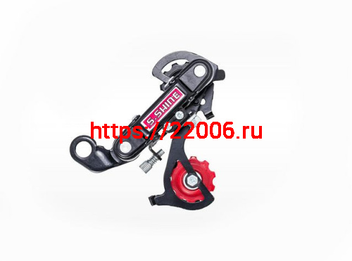 Переключатель скоростей задний (болт) черный 3132658-8 Переключатель скоростей задний (болт) черный 3132658-8