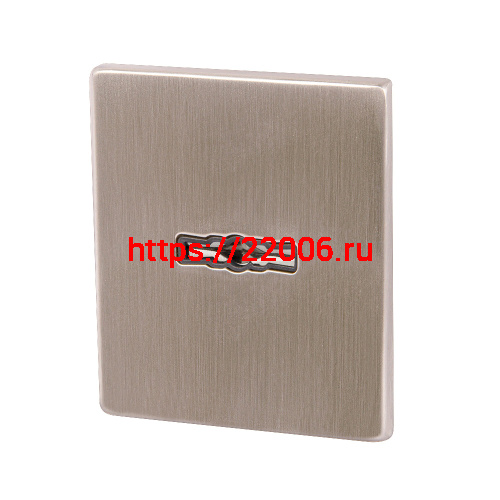 Накладка Armadillo (Армадилло) на сувальдный замок ESC.S-auto.USS/K (PS Protector/USS) SN матовый никель Накладка Armadillo (Армадилло) на сувальдный замок ESC.S-auto.USS/K (PS Protector/USS) SN матовый никель