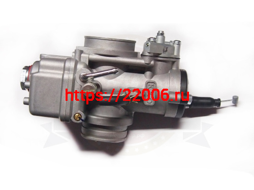 Карбюратор PZ34 250 см3, Zongshen ZS 170MM-2 PHBE34 , с ускорительным насосом (100108153) фото 3 Карбюратор PZ34 250 см3, Zongshen ZS 170MM-2 PHBE34 , с ускорительным насосом (100108153) фото 3