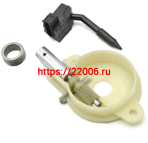 Маслонасос бензопила в сборе для Husqvarna-137,142 (с трубой и фильтром) Маслонасос бензопила в сборе для Husqvarna-137,142 (с трубой и фильтром)