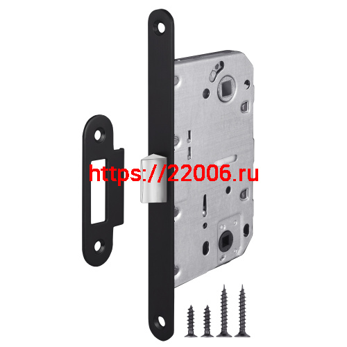 Защелка Ajax (Аякс) врезная METLM90-50 BL черный Защелка Ajax (Аякс) врезная METLM90-50 BL черный