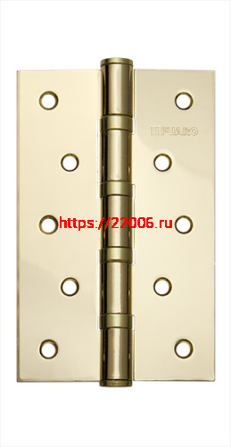 Петля Fuaro (Фуаро) универсальная IN6400U PB (4BB 150x95x3) латунь Петля Fuaro (Фуаро) универсальная IN6400U PB (4BB 150x95x3) латунь