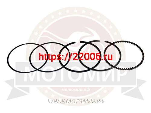 Кольца поршневые 4х такт. 62,00 мм CG150 (162FMJ) широкие 1,2 мм Кольца поршневые 4х такт. 62,00 мм CG150 (162FMJ) широкие 1,2 мм