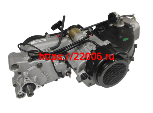 Двигатель снегоход типа WD180, L1P62F, 180 куб.см., баланс.вал фото 4