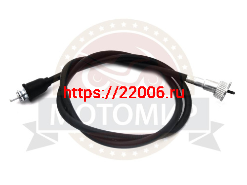Трос спидометра L-1150мм, с лопаткой, Урал, Днепр (ГВ119 А02) Трос спидометра L-1150мм, с лопаткой, Урал, Днепр (ГВ119 А02)