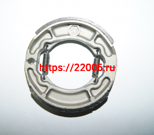 Колодки Suzuki Lets/AD100 барабанный тормоз TMMP