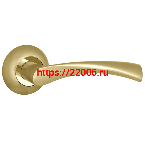 Ручка Punto (Пунто) раздельная R.TL54.CRONA (CRONA TL) SG/GP-4 золото/золото Ручка Punto (Пунто) раздельная R.TL54.CRONA (CRONA TL) SG/GP-4 золото/золото