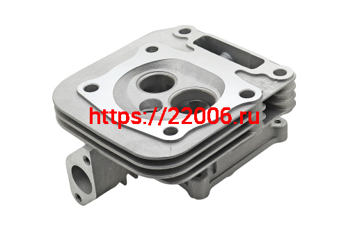 Головка цилиндра в сборе с направляющими клапанов 1P75FV фото 2