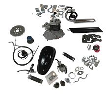 Двигатель веломотор REED 100 (КОМПЛЕКТ для установки)