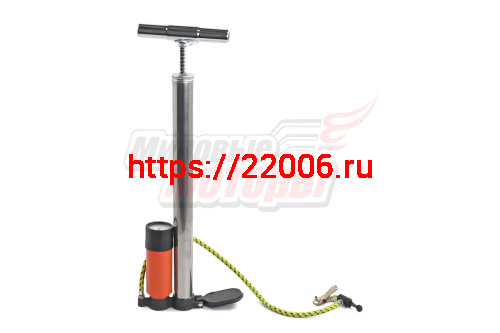 Насос ручной "Двуручка" с манометром