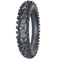 Покрышка  ПетроШина 18" Л-249, 4.25-18 (110/100-18) с камерой, квадратные пятаки, мягкая