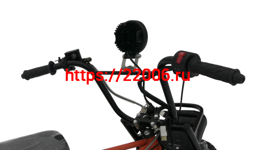 Мотоцикл СКАУТ САФАРИ ПЛЮС 3L-8Е+ BIGFOOT(ФАРА, ЭЛ.СТ.перед и зад подвес. KP230 -8+ л.с.,седло Альфа фото 8