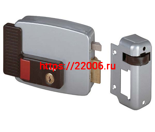 Замок Cisa (Чиза) накладной электромеханический 11.630.60.1 (дверь прав., открывается внутрь)