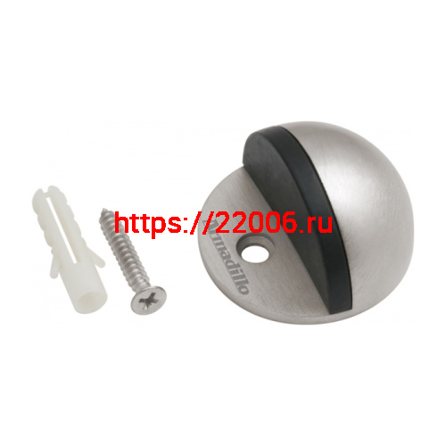 Упор Armadillo (Армадилло) дверной напольный STOPPER/ZA003 (DH003ZA ) SN-3 мат.никель Упор Armadillo (Армадилло) дверной напольный STOPPER/ZA003 (DH003ZA ) SN-3 мат.никель