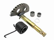 Сектор кикстартера 152QMI, 157QMJ 125/150cс 130мм (пружина и втулка)