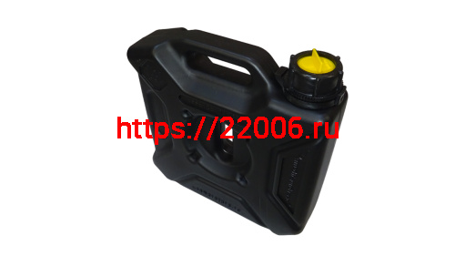 Канистра  5 л.  ЭКСТРИМ Драйв, цвет ЧЕРНЫЙ, (ДхШхВ: 550 х 85 х 300мм) (с насадкой-носиком) РОССИЯ фото 2