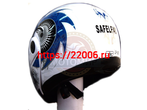 Шлем модуляр "Safelead" HF-508, 108 TRANSFORMER размер L (СНЯТЫ С ПР-ВА) фото 5