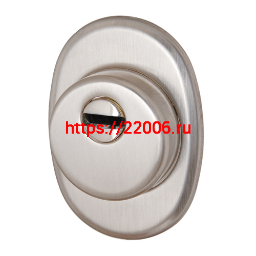 Броненакладка Fuaro (Фуаро) DEF.ECO/OV.4825 (DEF 4825 eco) SN-3 матовый никель