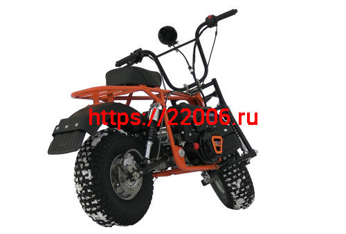 Мотоцикл СКАУТ САФАРИ 3L- 8+ BIGFOOT (ФАРА, перед и зад подвес. KP230 -8 л.с.,руч.старт, диск торм) фото 4 Мотоцикл СКАУТ САФАРИ 3L- 8+ BIGFOOT (ФАРА, перед и зад подвес. KP230 -8 л.с.,руч.старт, диск торм) фото 4