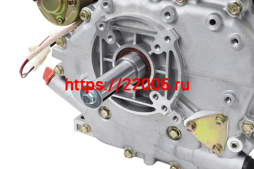 Двигатель LIFAN 12,5 л.с. C192FD с катушкой 7А (дизельный, эл.стартер, цилиндр.вал d=25мм) фото 5