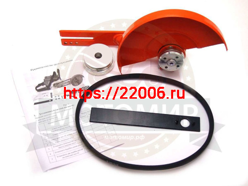 Насадка-болгарка ИТМ (ИАР-1), к б/п (подходит на Штиль) 361 (болгарка) цо 22мм, диск 180мм