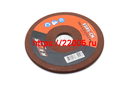 Круг для заточки цепи 104*4,5*23,2 (EG-85-CN) Круг для заточки цепи 104*4,5*23,2 (EG-85-CN)