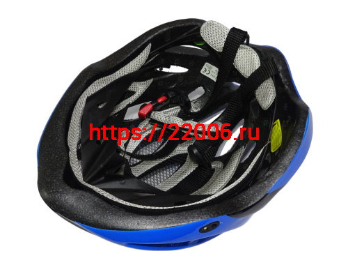 Шлем вело CIGNA WT-011, синий, размер L фото 4 Шлем вело CIGNA WT-011, синий, размер L фото 4