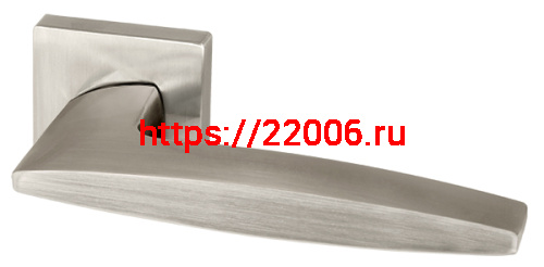 Ручка Armadillo (Армадилло) раздельная K.USQ52.SQUID (SQUID USQ9) SN-3 матовый никель