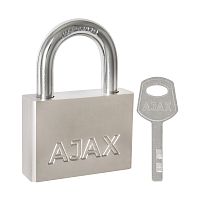 Замок Ajax (Аякс) навесной PD-3050 (PD-30-50) 3 fin key /блистер