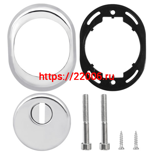 Броненакладка Fuaro (Фуаро) DEF.ECO/OV.4825 (DEF 4825 eco) SN-3 матовый никель фото 3