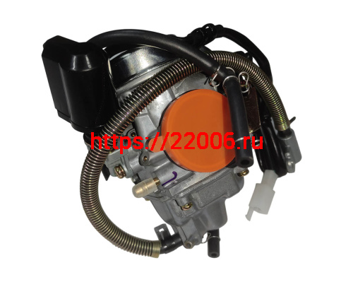 Карбюратор 4х такт. PD24J, GY6-180 (заслонка d22 мм) ATV HAMMER 3 (0301-432124-00-U38-C04) фото 2