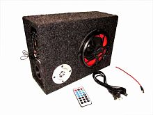 Аудиосистема для мототехники (сабвуфер, МР3, ПДУ) прямоугольная
