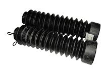 Гофры передней вилки Альфа, SWIFT/SWIFT STREET (L-180мм, D-45мм, d-28мм)