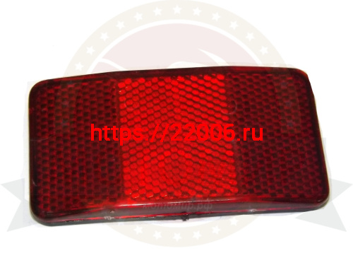 Катафот красный задний 55*40 (JK7911) Катафот красный задний 55*40 (JK7911)