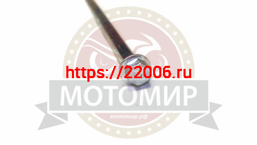 Ось втулки заднего рычага подвески (маятник) (M14*290мм*1.25мм) TUNGUS 250, Jaeger 150/200 (105112) фото 2 Ось втулки заднего рычага подвески (маятник) (M14*290мм*1.25мм) TUNGUS 250, Jaeger 150/200 (105112) фото 2