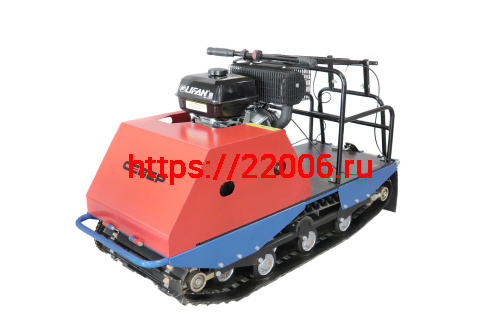Мотобуксировщик 18,5 л.с. Север (3 тел.) дв.Lifan, вариатор "Сафари", катковая подвеска