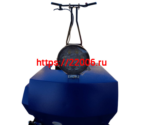 Мотобуксировщик компактный ЛИДЕР-ДЕЛЬТА-CVTL (+фара), 8+ л.с. ВАРИАТОР TAV2-40 фото 7