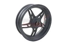 Обод 12" передний литой чёрный скутер (3,5"x12")