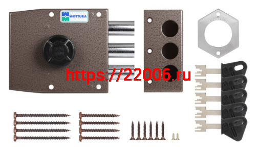 Замок Mottura (Моттура) накладной 30.401 D (правый) фото 2 Замок Mottura (Моттура) накладной 30.401 D (правый) фото 2