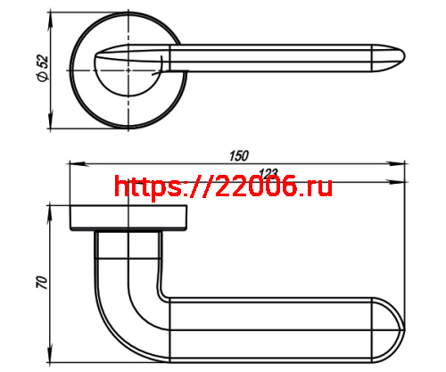 Ручка Armadillo (Армадилло) раздельная R.URB52.EXCALIBUR (EXCALIBUR URB4) GOLD-24 золото 24К фото 3 Ручка Armadillo (Армадилло) раздельная R.URB52.EXCALIBUR (EXCALIBUR URB4) GOLD-24 золото 24К фото 3
