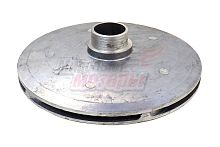 Крыльчатка насоса Агидель (рабочее колесо,выпуклая) F 105