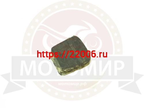 Накладка фрикционная сцепления "Газуля" F50/80 (сухарь)