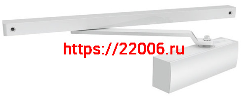 Доводчик Armadillo (Армадилло) дверной со скользящей тягой DCSLIDER85 (DCS-85) WH (белый) Доводчик Armadillo (Армадилло) дверной со скользящей тягой DCSLIDER85 (DCS-85) WH (белый)