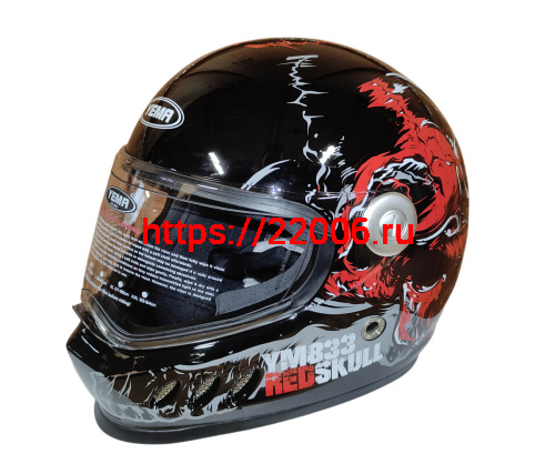 Шлем интеграл YM-833 "YAMAPA", размер L Шлем интеграл YM-833 "YAMAPA", размер L
