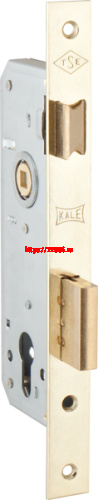 Корпус Kale kilit (Кале килит) врезного замка с защёлкой 152/R (35 mm) w/b (латунь)