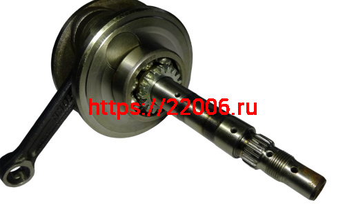 Коленвал 4х такт. Honda WAVE 110сс скутеретта (палец 13мм) фото 3