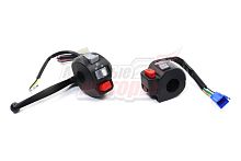 Переключатели руля в сборе с левым рычагом FT50QT-4А (пара)