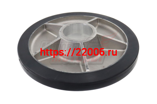 Каток гусеницы натяжной Рысь (113.02.001.200СБ) D160мм