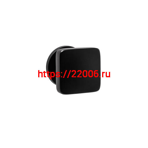 Ручка Punto (Пунто) раздельная R.ARC.R52.SALUT BL-24 черный ТРОСИК