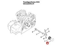 Скрепка фиксации шестерни маслонасоса 017-018 (11236472400)